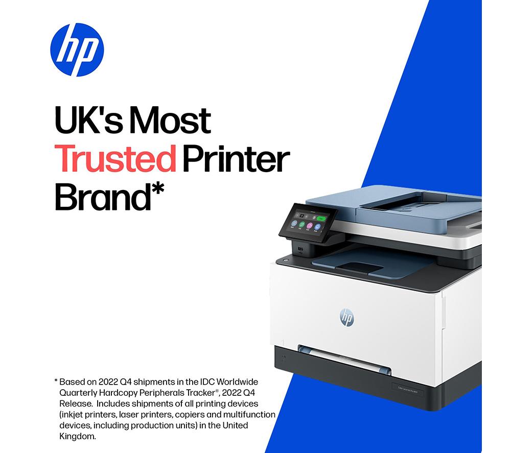 HP Color LaserJet Pro 3302fdw All-in-One Wireless Laser Printer with Fax image number 6 of 21