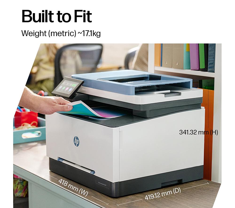 HP Color LaserJet Pro 3302fdw All-in-One Wireless Laser Printer with Fax image number 9 of 21