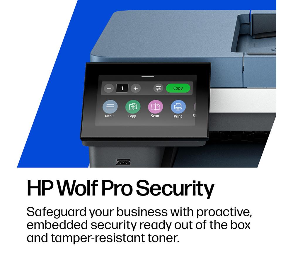 HP Color LaserJet Pro 3302fdw All-in-One Wireless Laser Printer with Fax image number 10 of 21