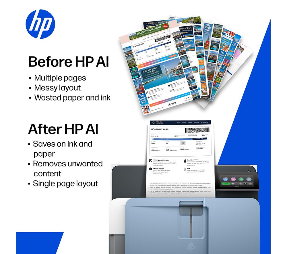 HP Color LaserJet Pro 3302fdw All-in-One Wireless Laser Printer with Fax image number 15 of 21