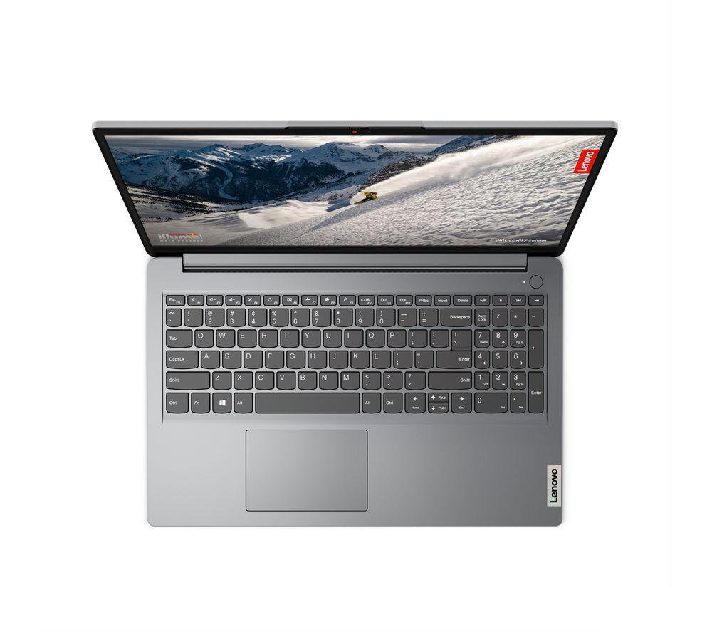 LENOVO IdeaPad 1 15.6" Laptop - AMD Ryzen 5, 512 GB SSD, Cloud Grey