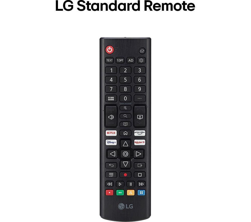 LG UT73 55" LED 4K HDR Smart TV 2024 - 55UT73006LA