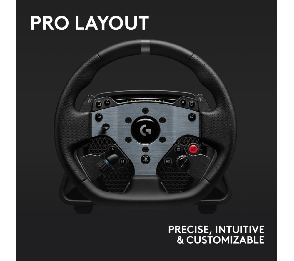 LOGITECH G Pro Racing Wheel for PC & PlayStation image number 5 of 10