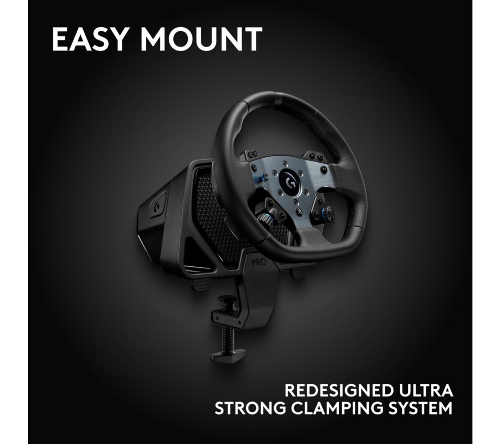 LOGITECH G Pro Racing Wheel for PC & PlayStation image number 7 of 10