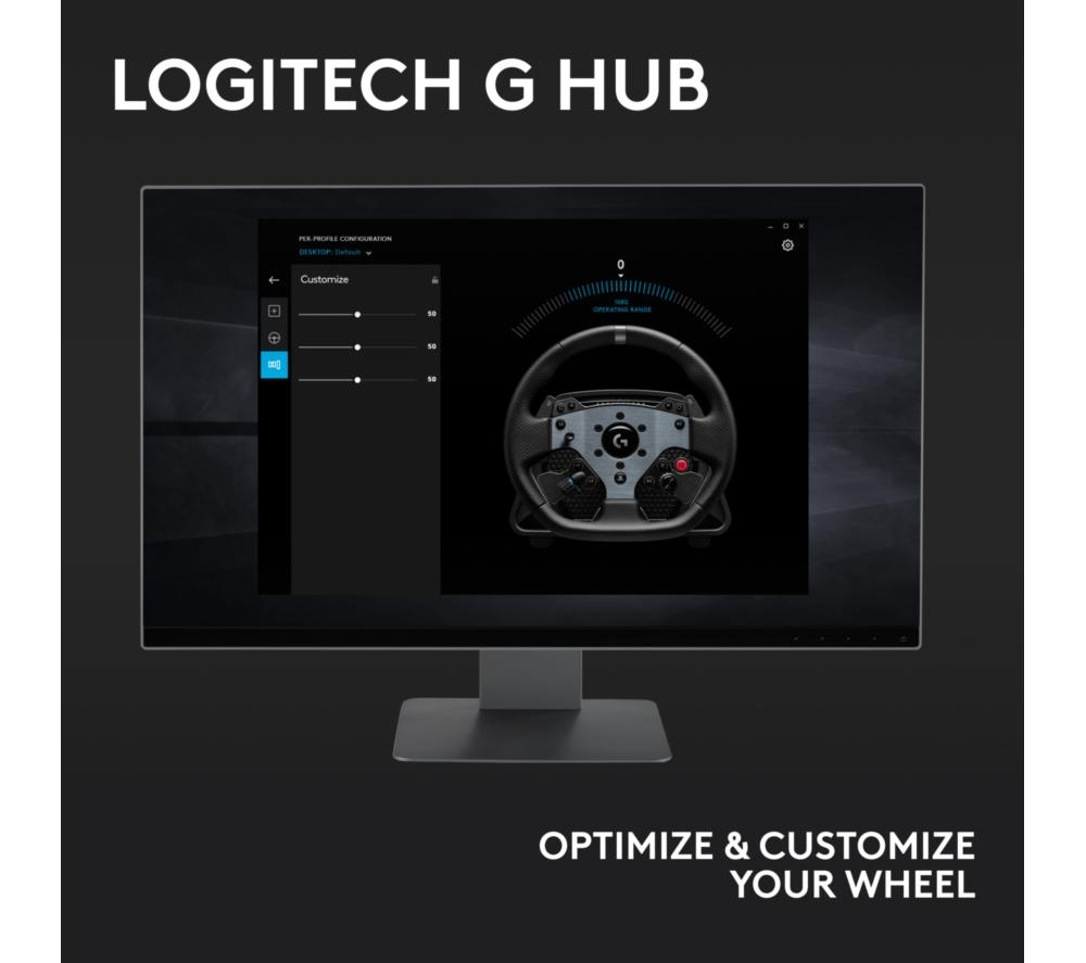 LOGITECH G Pro Racing Wheel for PC & PlayStation image number 10 of 10