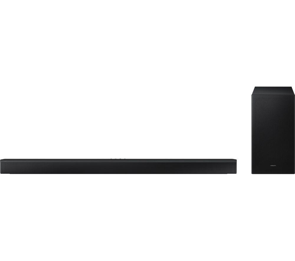 SAMSUNG HW-B750D/XU 5.1 Wireless Sound Bar with DTS Virtual:X, Black