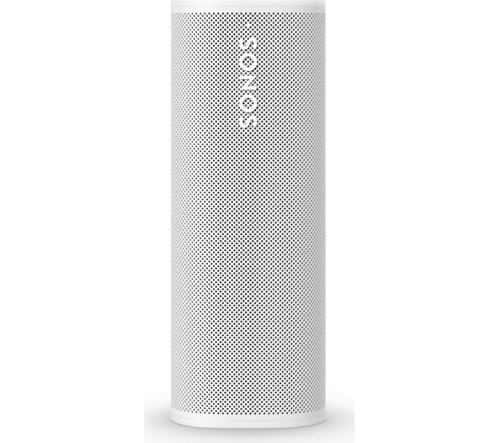 SONOS Roam 2 Portable Wireless Multi-room Speaker with Amazon Alexa - White, White