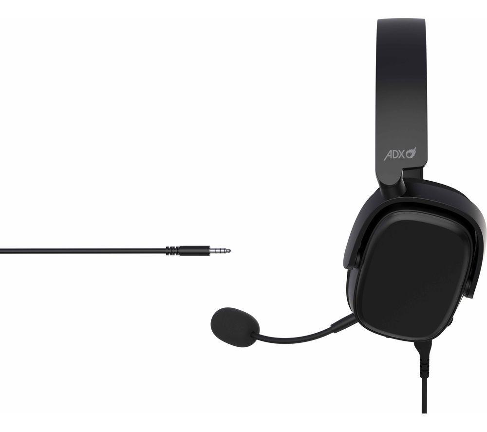 ADX FireStrom Core HS10 2.0 Gaming Headset - Black image number 2 of 4