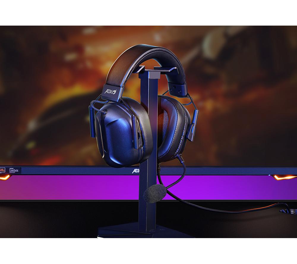 ADX FireStrom Core HS10 2.0 Gaming Headset - Black image number 4 of 4