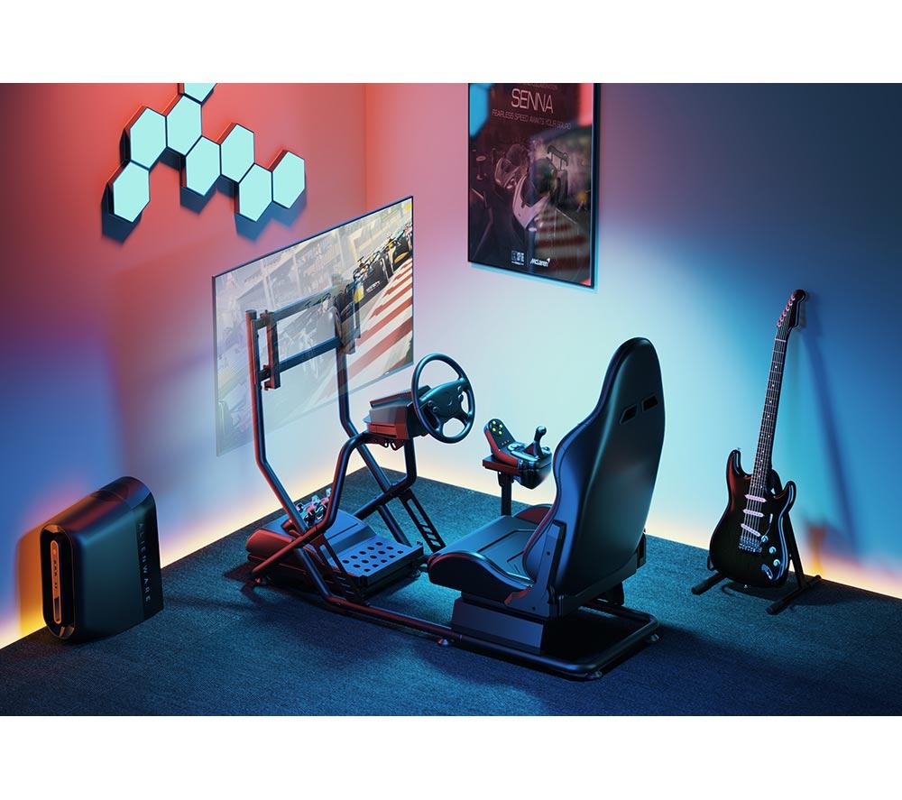 ADX Firebase RS03 Racing Simulation Seat - Black