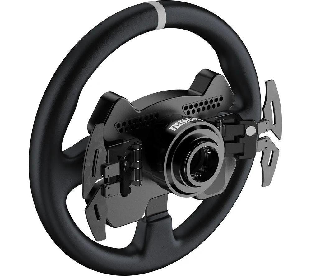 MOZA RACING GS V2P Racing Wheel - Black image number 2 of 4
