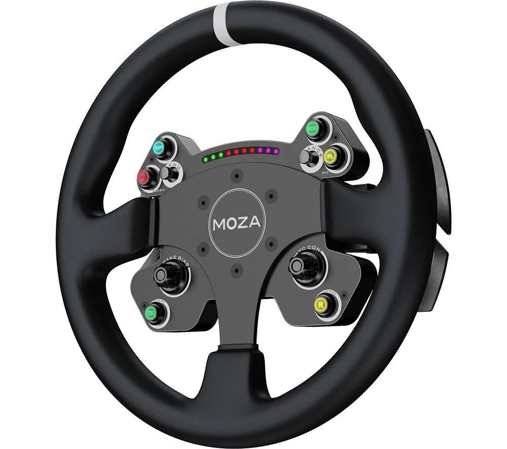 MOZA RACING GS V2P Racing Wheel - Black image number 3 of 4