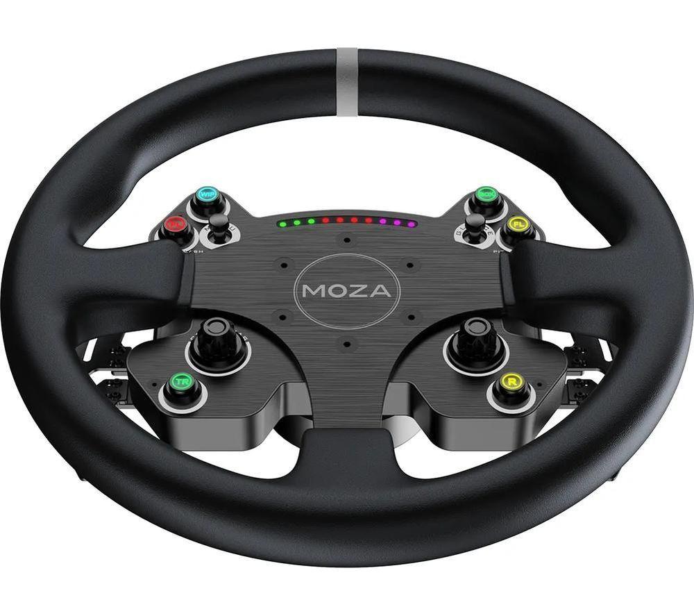 MOZA RACING GS V2P Racing Wheel - Black image number 4 of 4