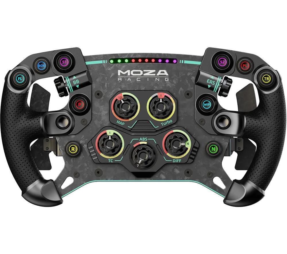 Moza Racing Gs V2p Gt Racing Wheel - Black