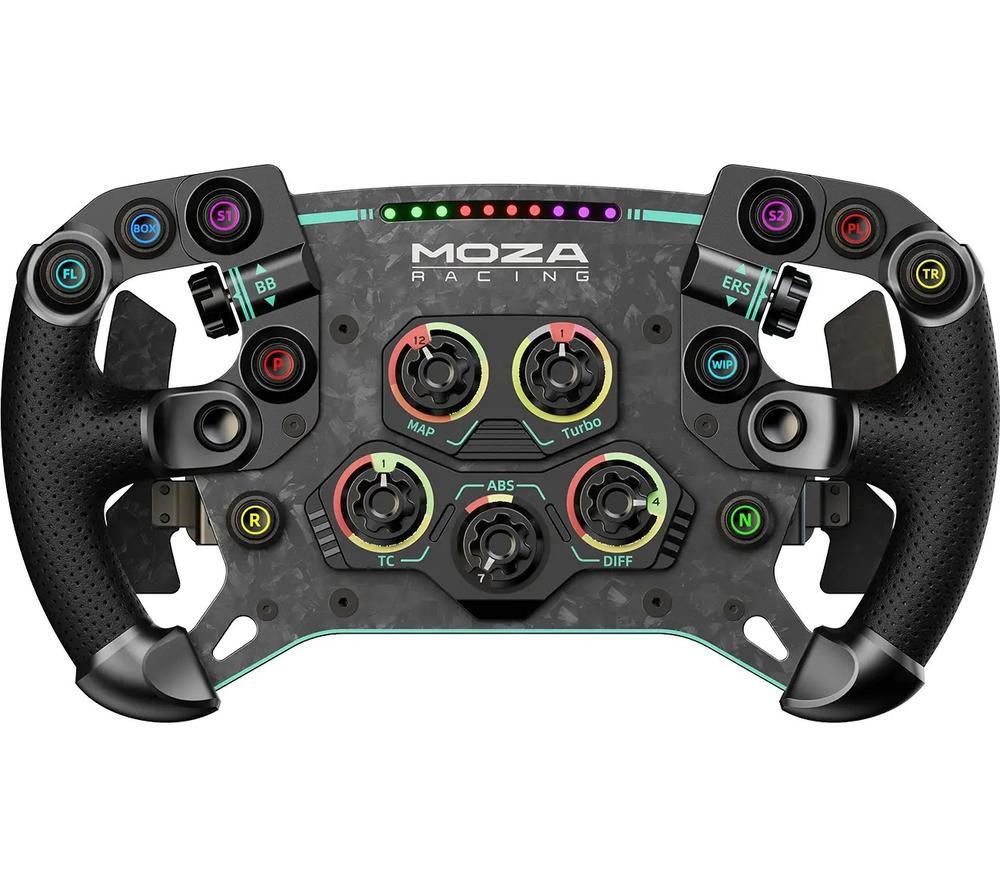 MOZA RACING GS V2P GT Racing Wheel - Black image number 2 of 5