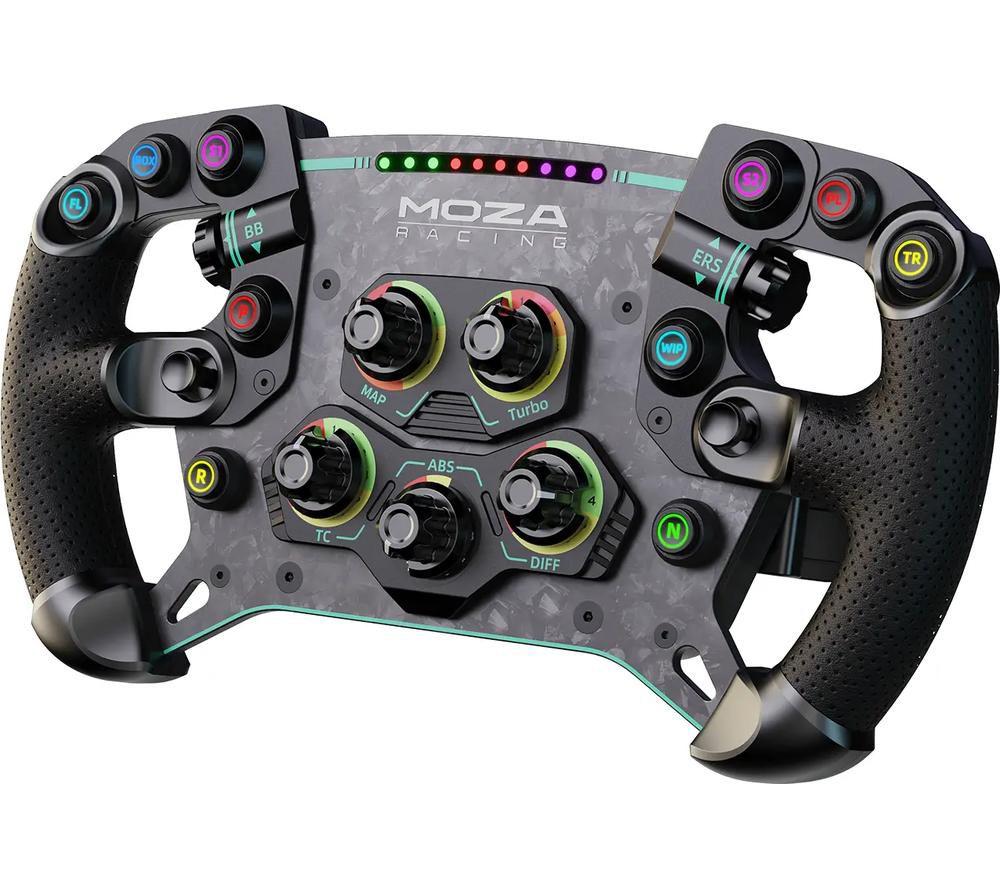 MOZA RACING GS V2P GT Racing Wheel - Black image number 3 of 5