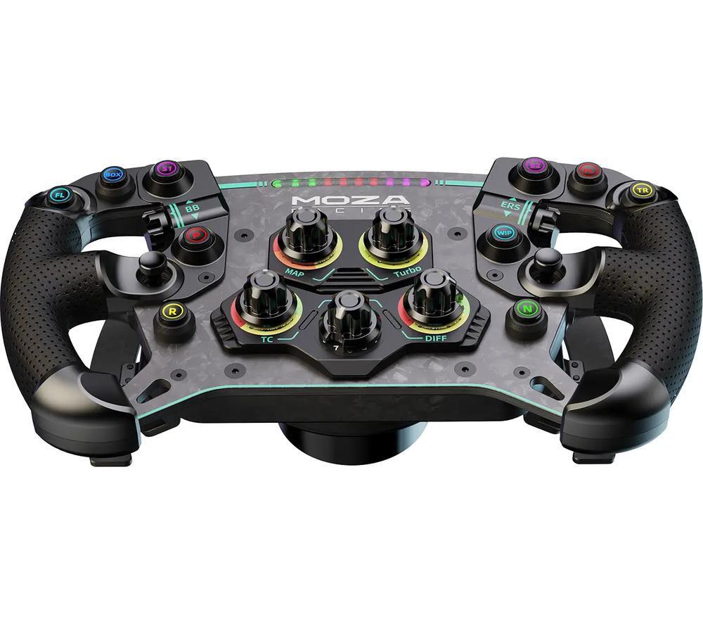 MOZA RACING GS V2P GT Racing Wheel - Black image number 4 of 5