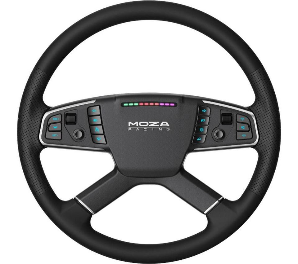 MOZA RACING TSW Truck Wheel - Black