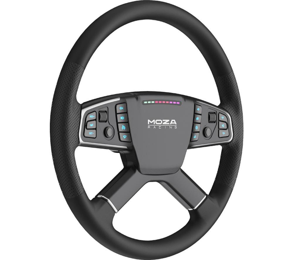 MOZA RACING TSW Truck Wheel - Black image number 2 of 4