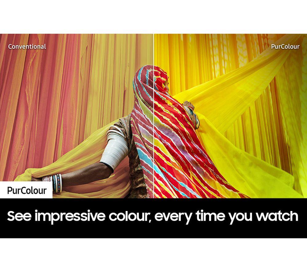 SAMSUNG UE43DU7100KXXU 43 Smart 4K Ultra HD HDR LED TV with Bixby