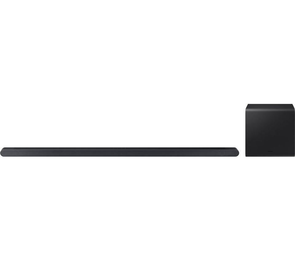 SAMSUNG HW-S800D/XU 3.1.2 Wireless Sound Bar with Dolby Atmos, DTS Virtual:X & Amazon Alexa - Black