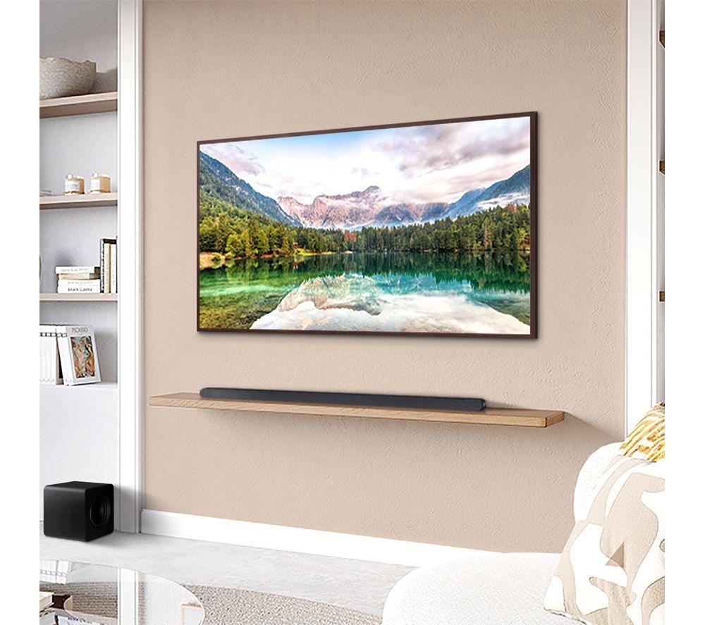 SAMSUNG HW-S800D/XU 3.1.2 Wireless Sound Bar with Dolby Atmos, DTS Virtual:X & Amazon Alexa - Black image number 5 of 7