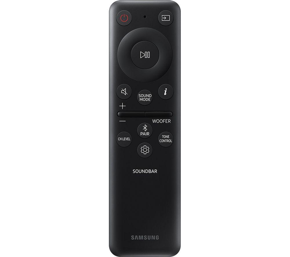 SAMSUNG HW-S800D/XU 3.1.2 Wireless Sound Bar with Dolby Atmos, DTS Virtual:X & Amazon Alexa - Black image number 6 of 7