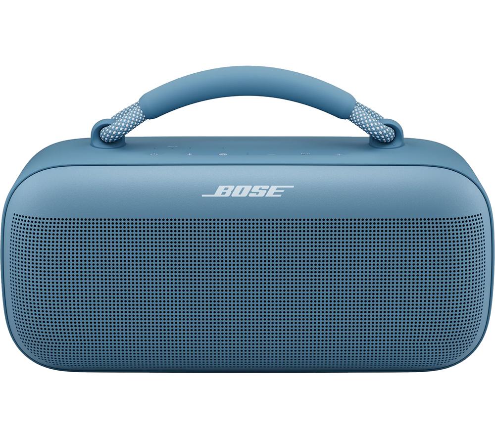 BOSE SoundLink Max Portable Bluetooth Speaker - Blue, Blue