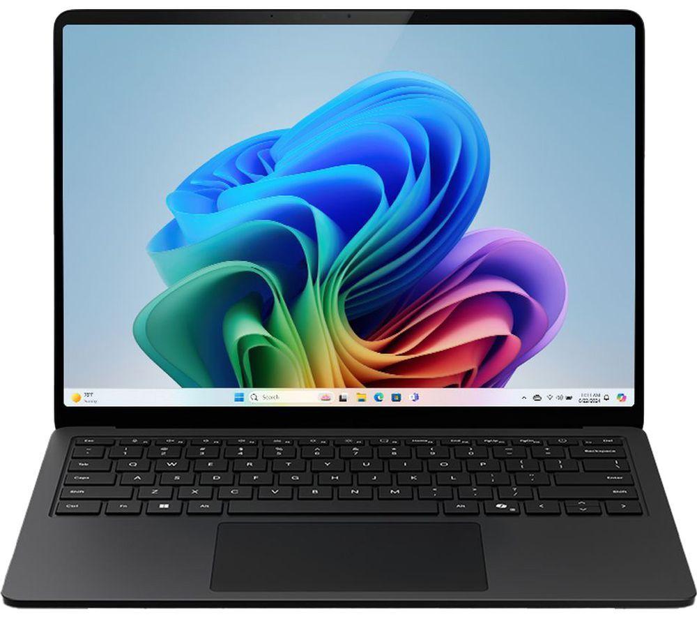 MICROSOFT Surface Laptop 13.8", Copilot+ PC - Snapdragon X Plus, 512 GB SSD, Black image number 5 of 8
