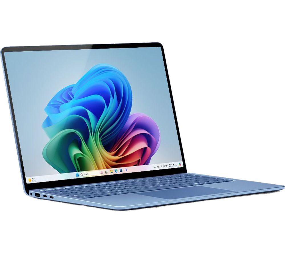 MICROSOFT 13.8" Surface Laptop, Copilot+ PC - Snapdragon X Plus, 512 GB SSD, Sapphire