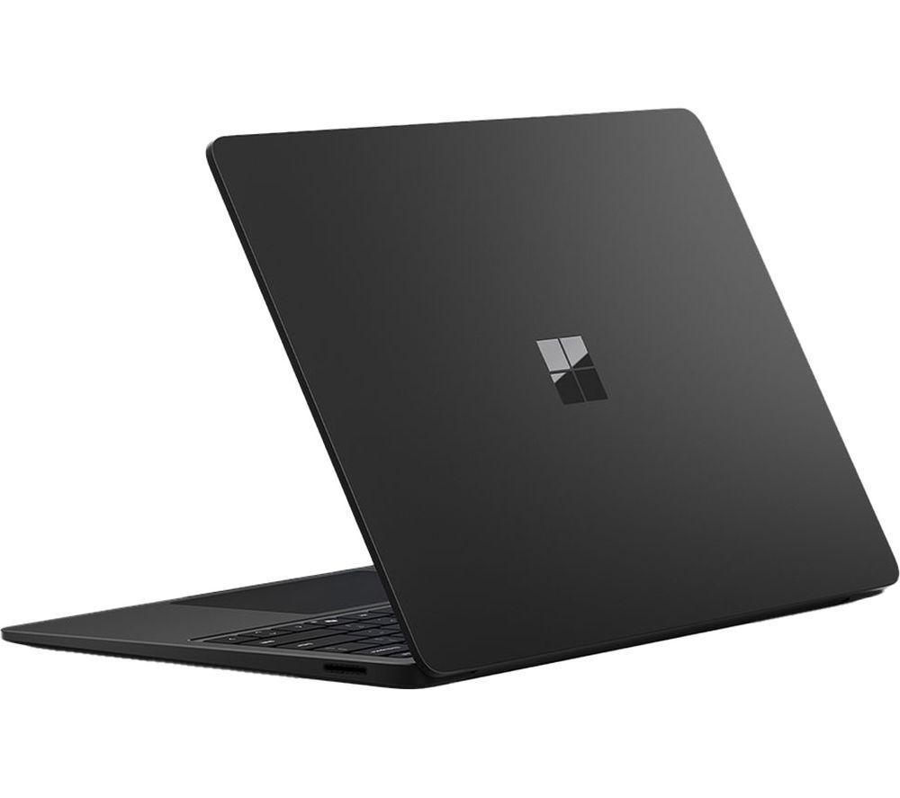 MICROSOFT Surface Laptop 13.8", Copilot+ PC - Snapdragon X Elite, 512 GB SSD, Black image number 4 of 8