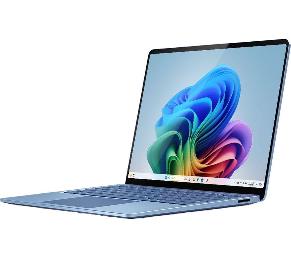 MICROSOFT 13.8" Surface Laptop, Copilot+ PC - Snapdragon X Elite, 512 GB SSD, Sapphire