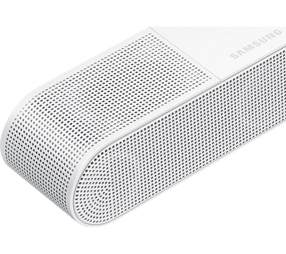 SCS ETC Soundbar Wireless - Altoparlante Stereo Con Bassa Potente E Design Bianco