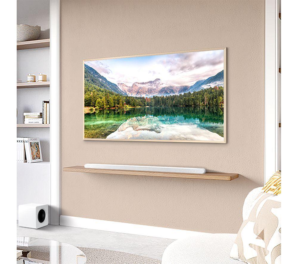 SAMSUNG HW-S801D/XU 3.1.2 Wireless Sound Bar with Dolby Atmos, DTS Virtual:X & Amazon Alexa - White image number 6 of 7