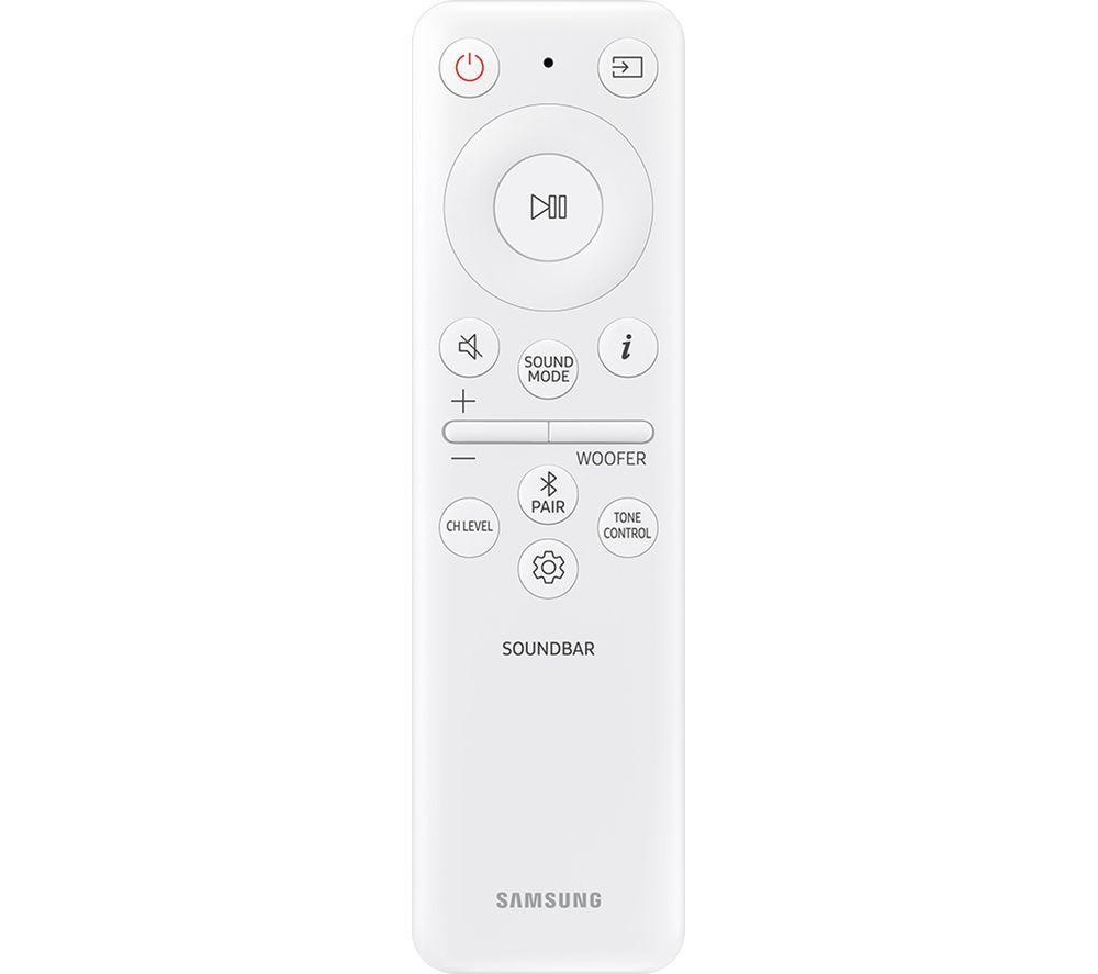SAMSUNG HW-S801D/XU 3.1.2 Wireless Sound Bar with Dolby Atmos, DTS Virtual:X & Amazon Alexa - White image number 7 of 7