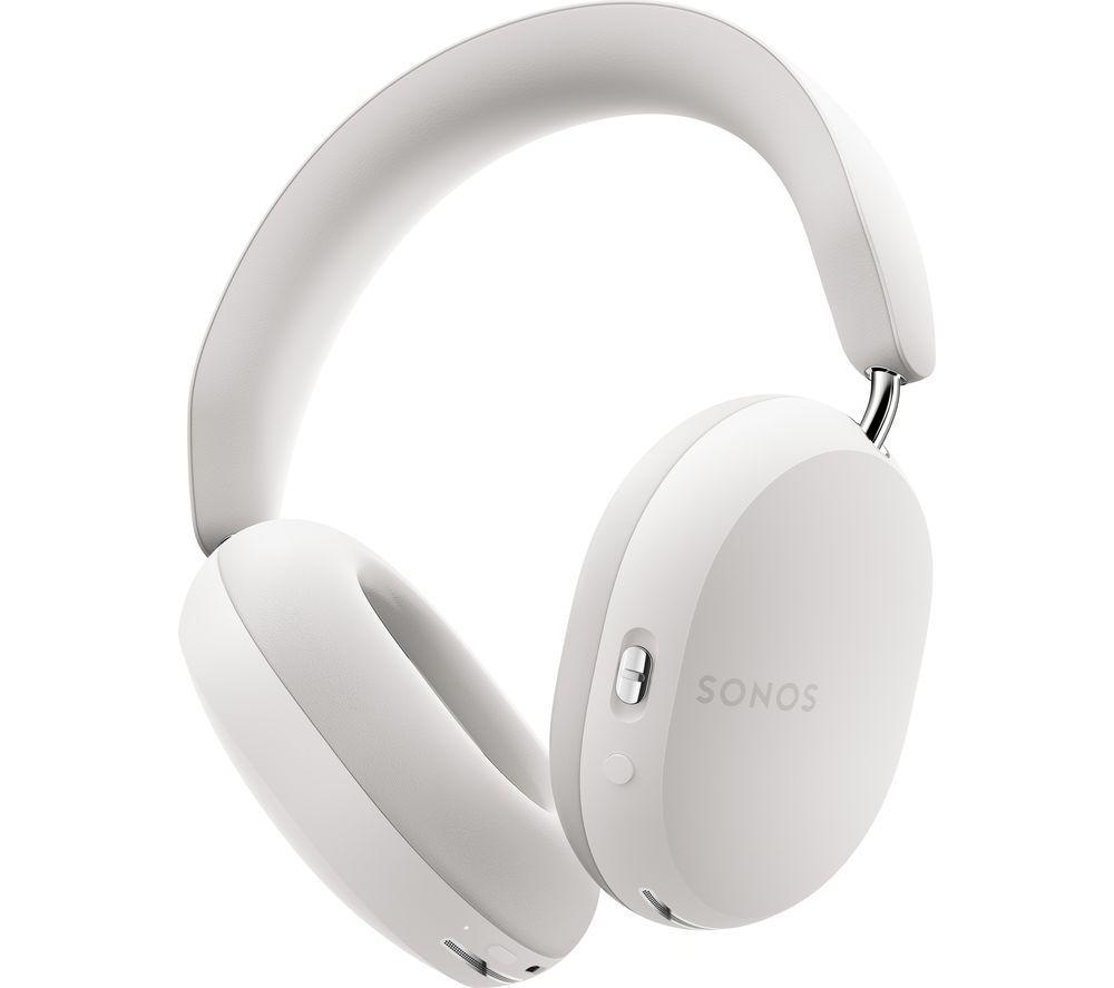 SONOS Ace Wireless Bluetooth Noise-Cancelling Headphones - White, White