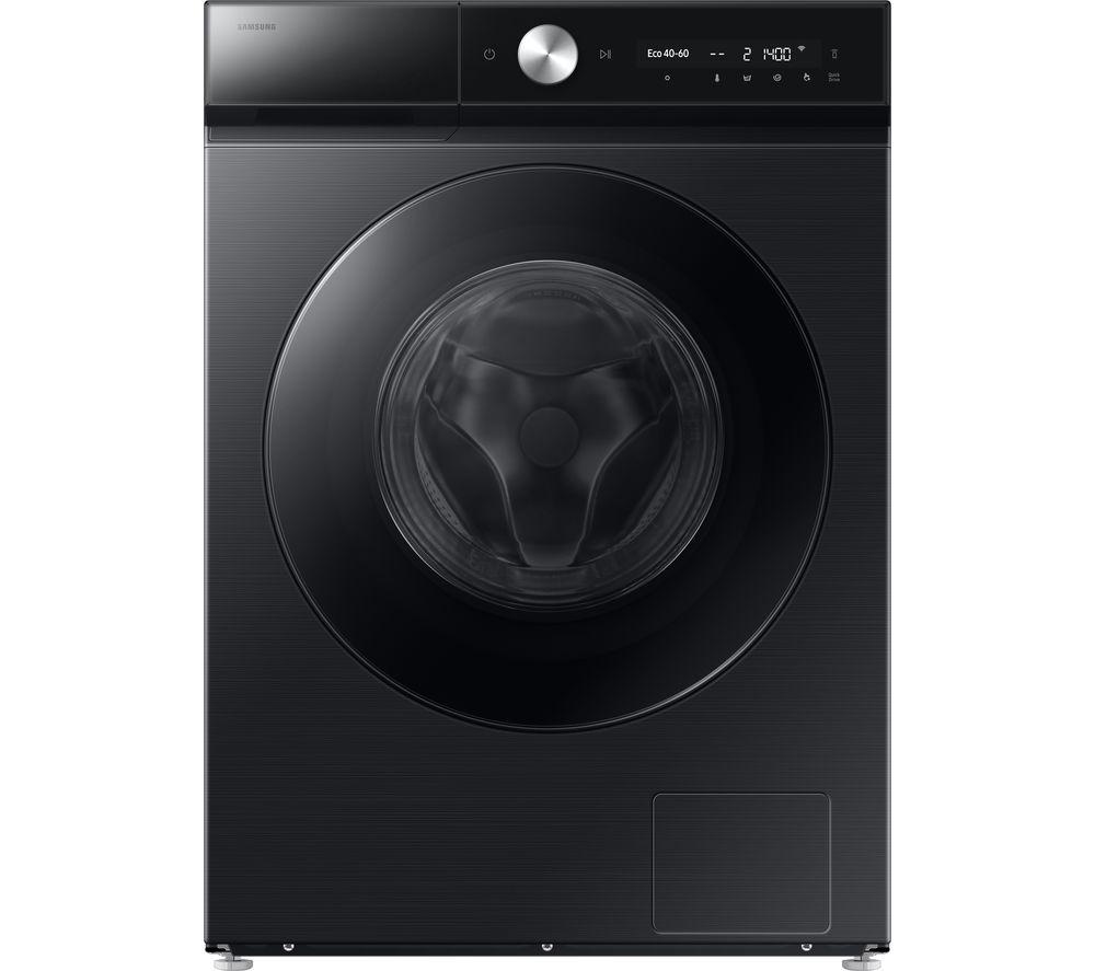 SAMSUNG Bespoke Series 8 AI Energy QuickDrive WW11DB8B95GBU1 WiFi-enabled 11 kg 1400 Spin Washing Machine - Black, Black