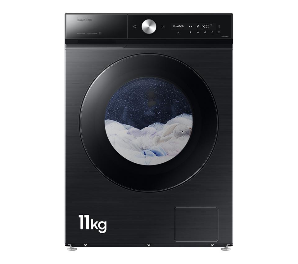 SAMSUNG Series 8 AI Energy SpaceMax WW11DB8B95GBU1 WiFi-enabled 11 kg 1400 Spin Washing Machine - Black
