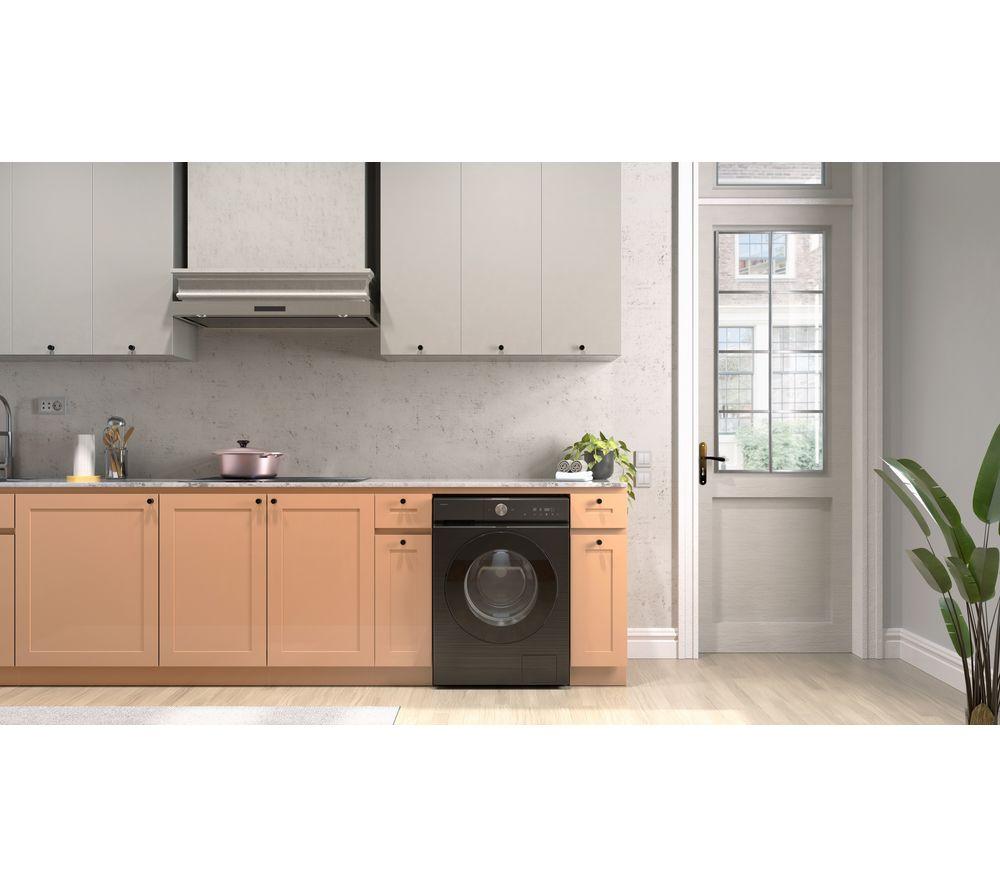 SAMSUNG Series 8 AI Energy SpaceMax WW11DB8B95GBU1 WiFi-enabled 11 kg 1400 Spin Washing Machine - Black image number 5 of 16