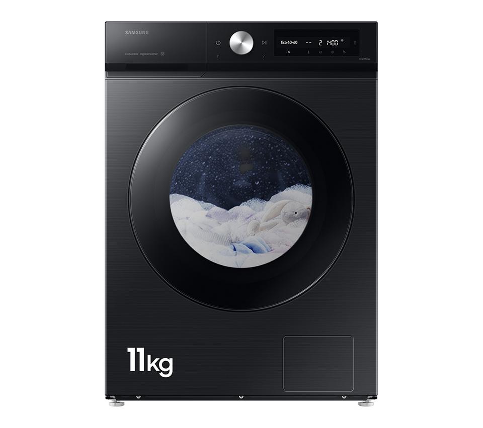 SAMSUNG Series 7 AI Energy + SpaceMax WW11DB7B94GBU1 WiFi-enabled 11 kg 1400 Spin Washing Machine - Black
