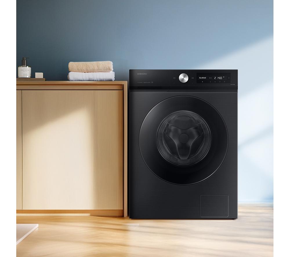 SAMSUNG Series 7 AI Energy + SpaceMax WW11DB7B94GBU1 WiFi-enabled 11 kg 1400 Spin Washing Machine - Black image number 14 of 15