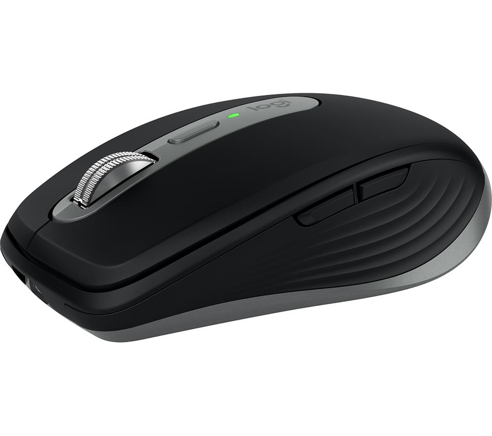 Logitech MX Anywhere 3S for Mac Wireless Darkfield Mouse - Space Grey, Silver/Grey,Black