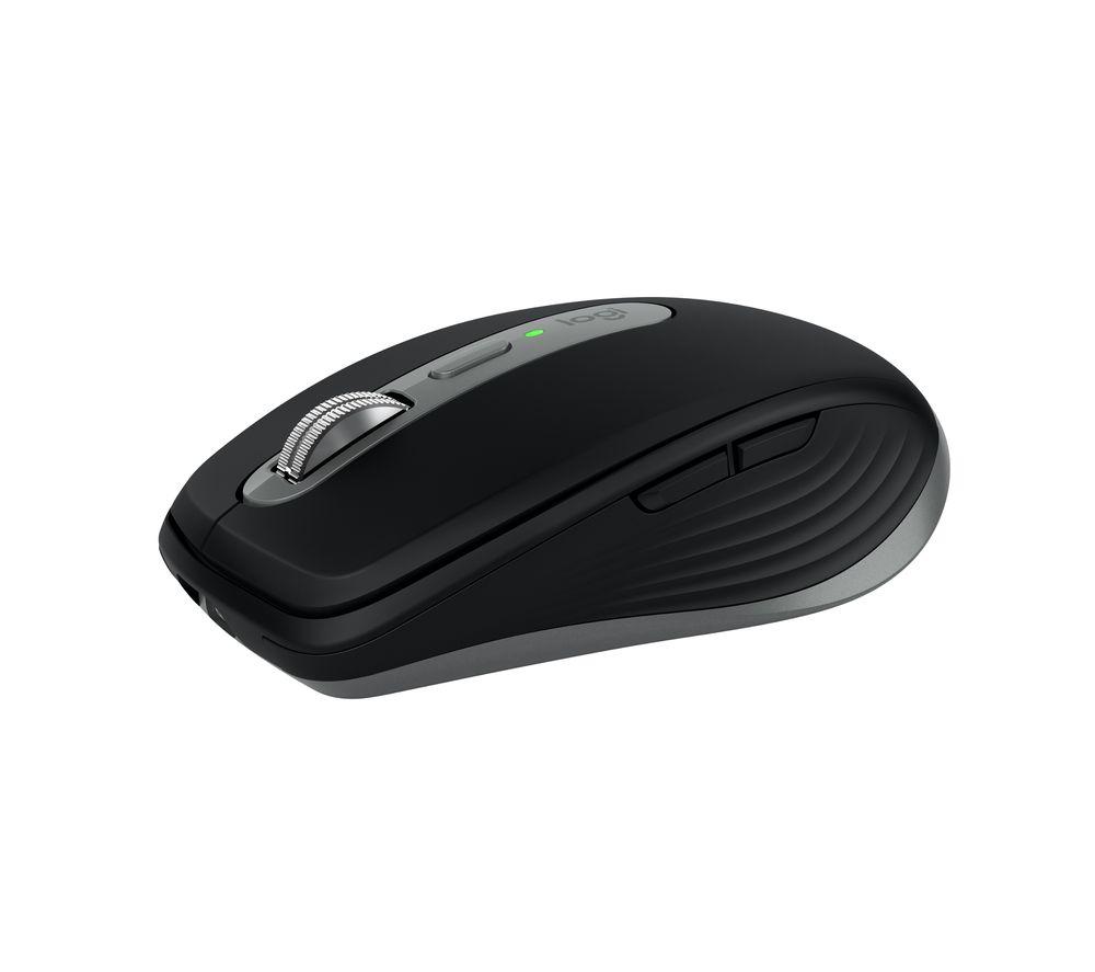 LOGITECH MX Anywhere 3S for Mac Wireless Darkfield Mouse - Space Grey