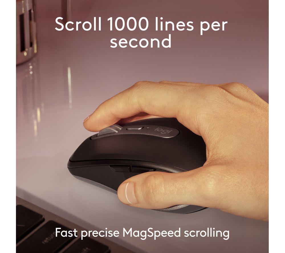 Buy LOGITECH MX Anywhere 3S for Mac Wireless Darkfield Mouse