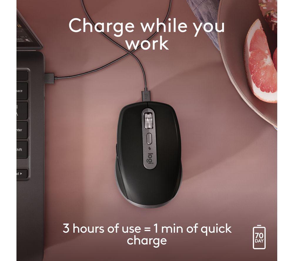 Buy LOGITECH MX Anywhere 3S for Mac Wireless Darkfield Mouse