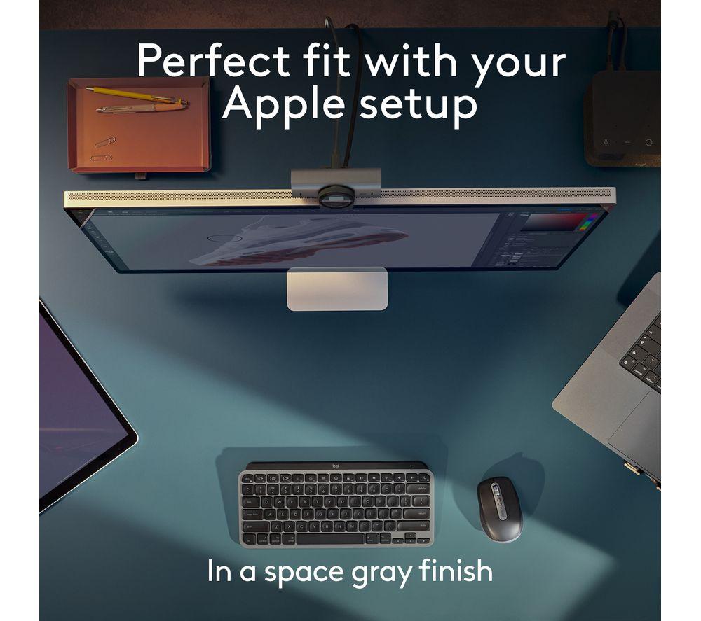 LOGITECH MX Anywhere 3S for Mac Wireless Darkfield Mouse - Space Grey image number 9 of 13