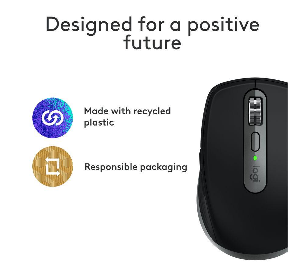 Buy LOGITECH MX Anywhere 3S for Mac Wireless Darkfield Mouse