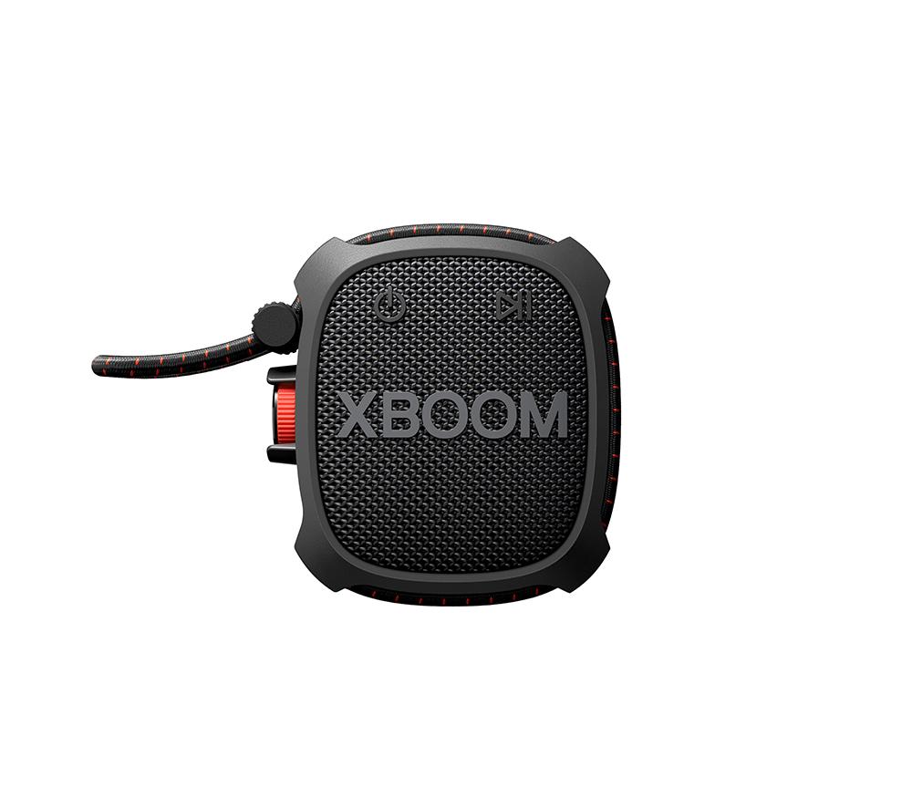LG XBOOM Go XG2 Portable Bluetooth Speaker - Black, Black