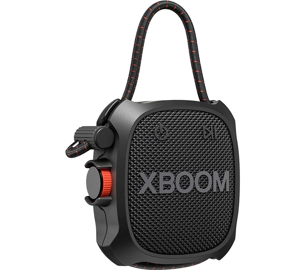 LG XBOOM Go XG2 Portable Bluetooth Speaker - Black, Black