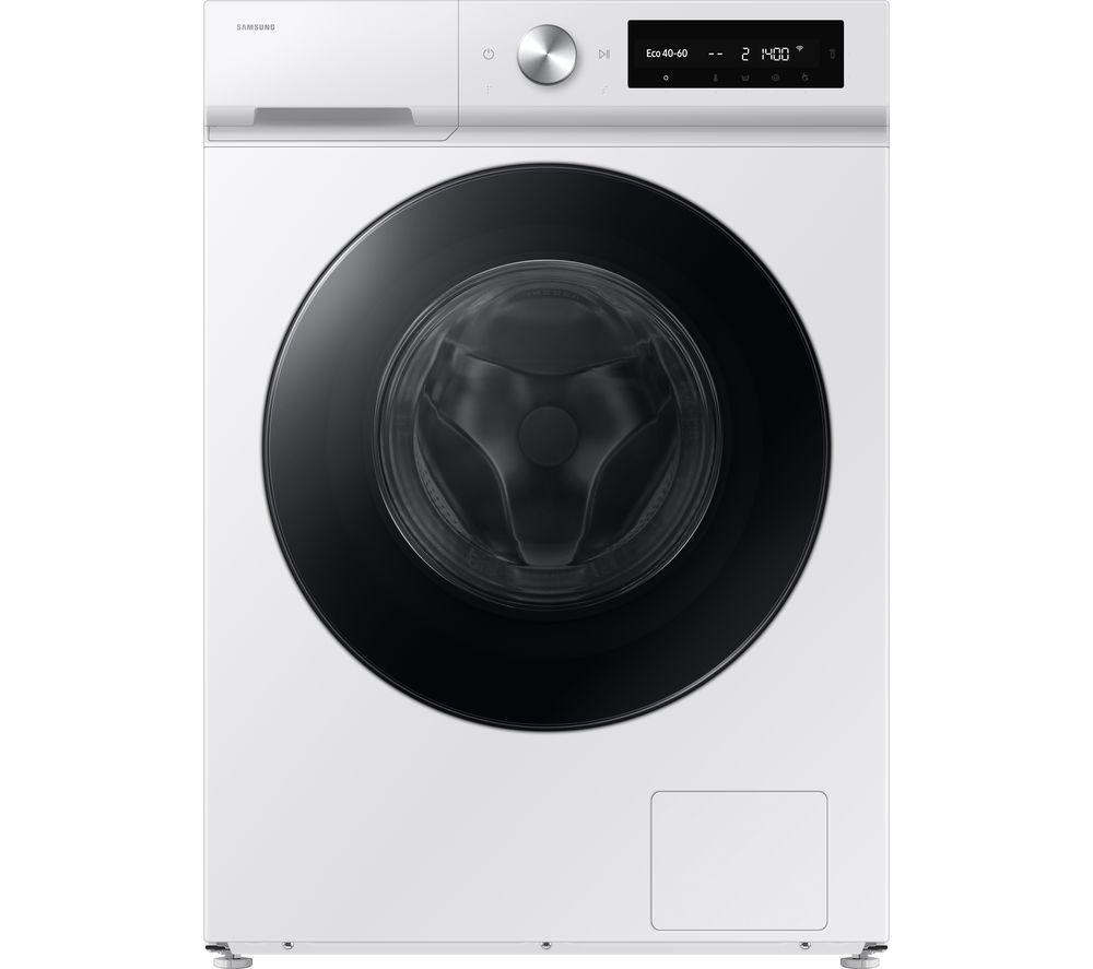 SAMSUNG Series 7 AutoDose WW90DB7U94GEU1 WiFi-enabled 9 kg 1400 Spin Washing Machine - White, White